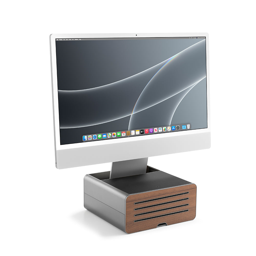 Twelve South, HiRise Pro Adjustable Storage for iMac & Display