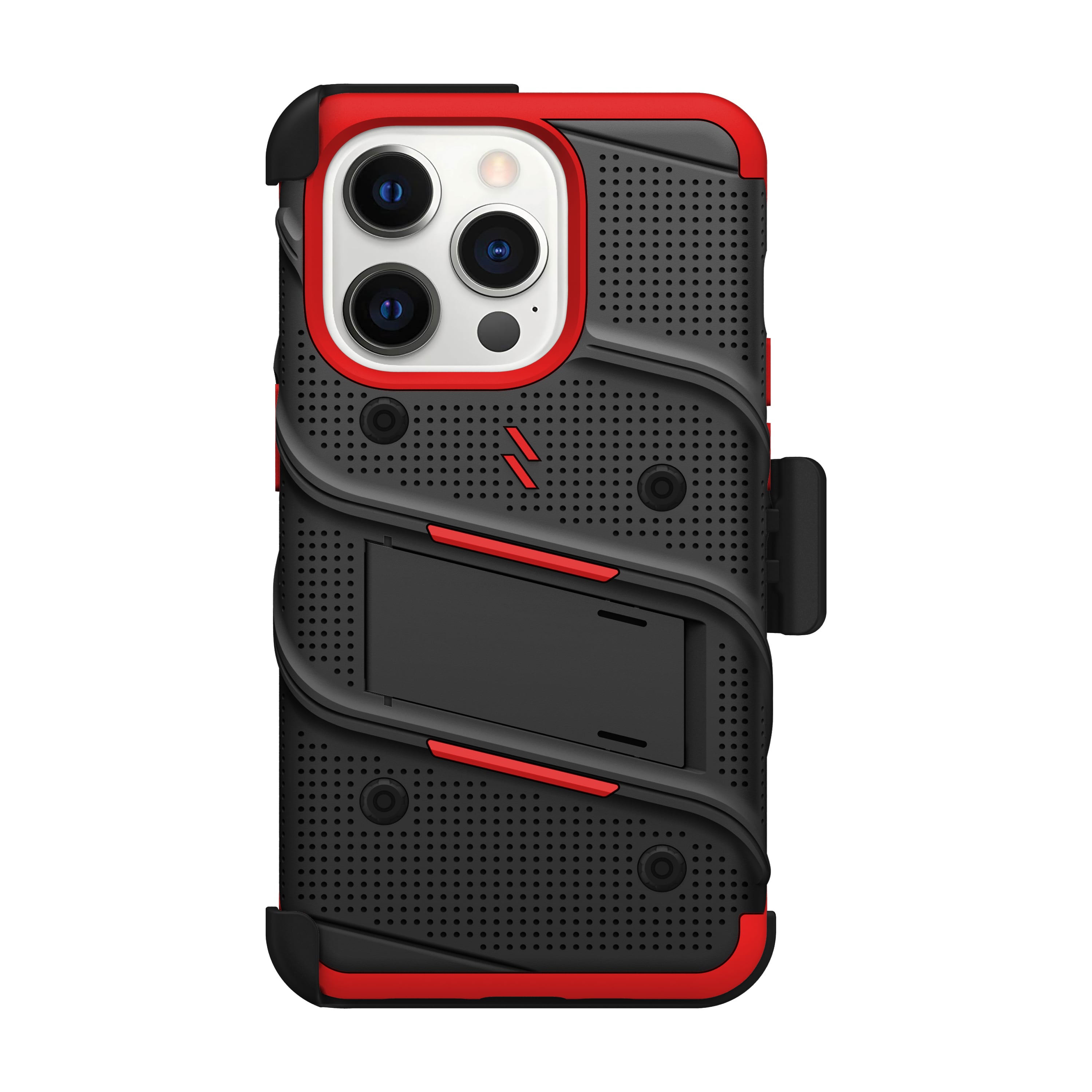 Pending, ZIZO BOLT Bundle iPhone 15 Pro Case - Red