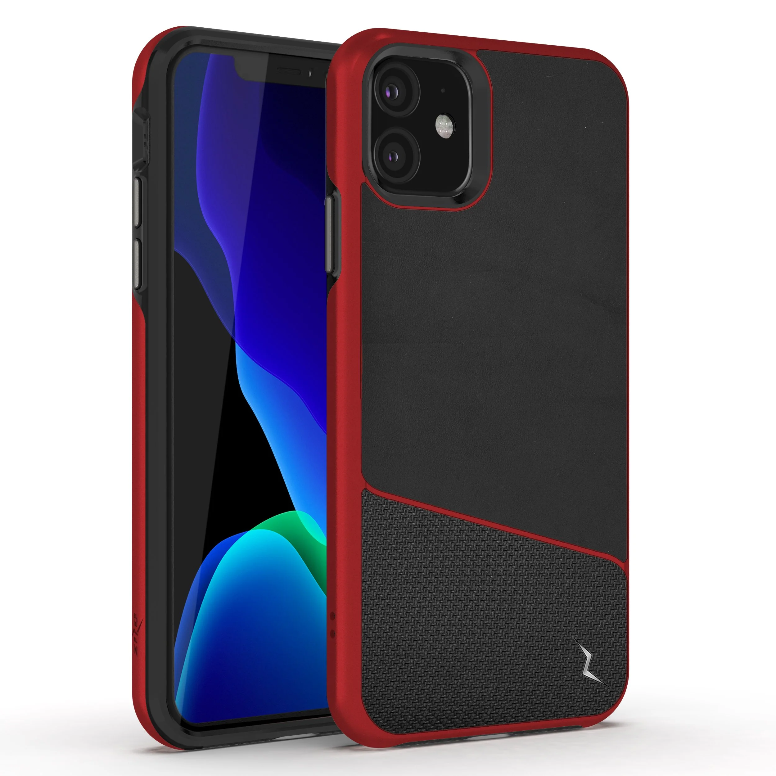 Zizo, ZIZO DIVISION Series iPhone 11 (2019) Case (Black/Red)
